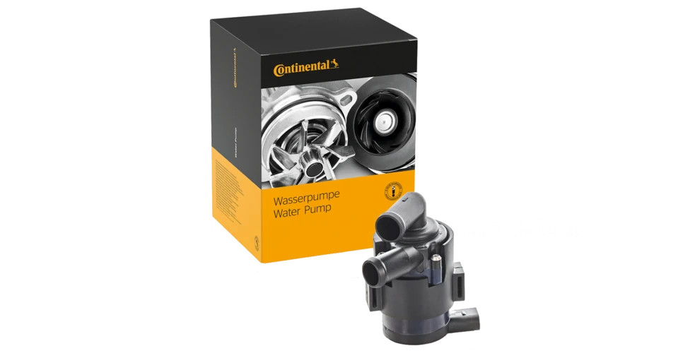 Auxiliary water pumps for Hybrid & EV's from Continental