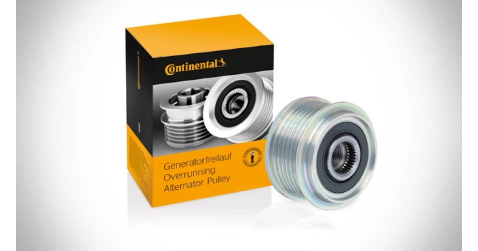 Continental adds new overrunning alternator decouplers&nbsp;