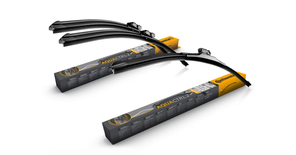 New AQUACTRL2 wiper from Continental