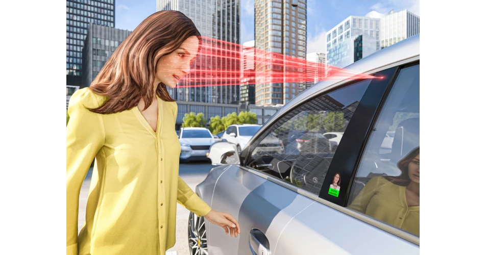 New facial recognition system for added vehicle security from Continental