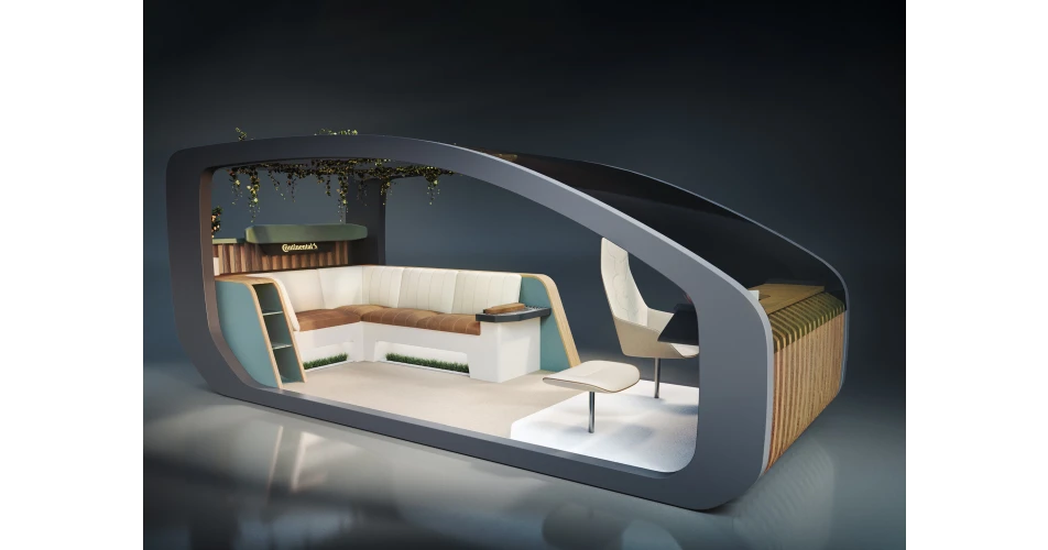 Continental presents the vehicle interior of the future
