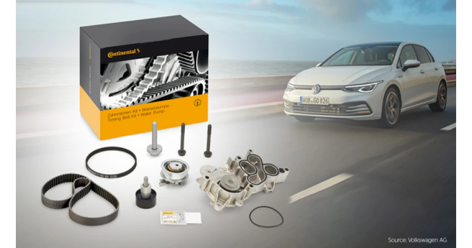 Continental adds oil pump belt to timing belt kits for Golf 8