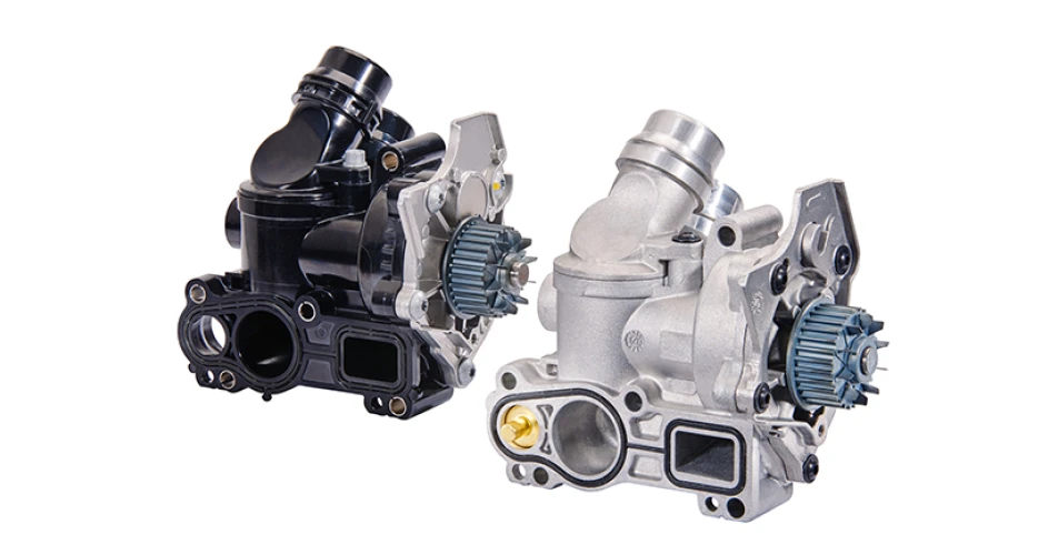 Continental offers more durable metal water pump solutions 