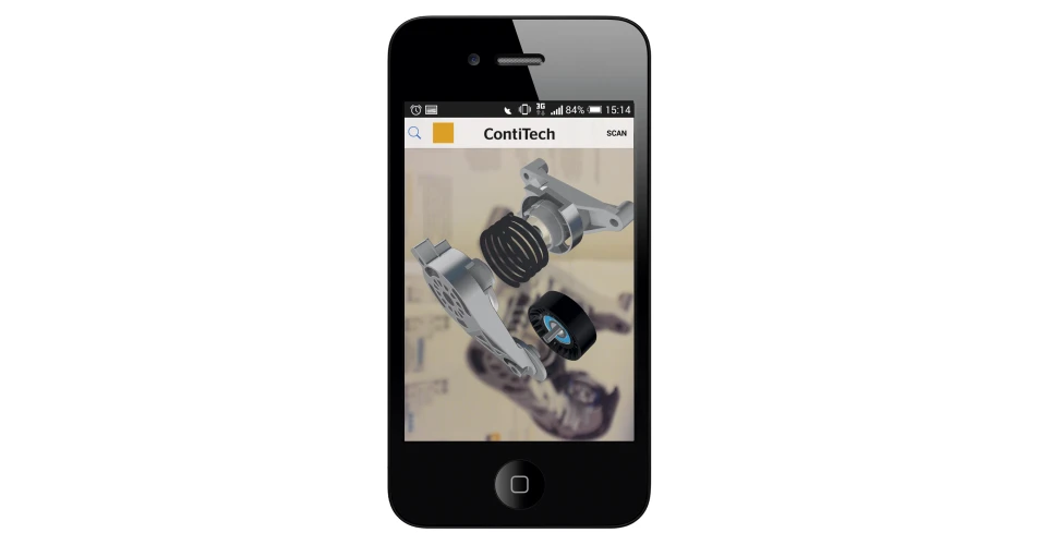 Technicians switch on to ContiDrive app &nbsp; 