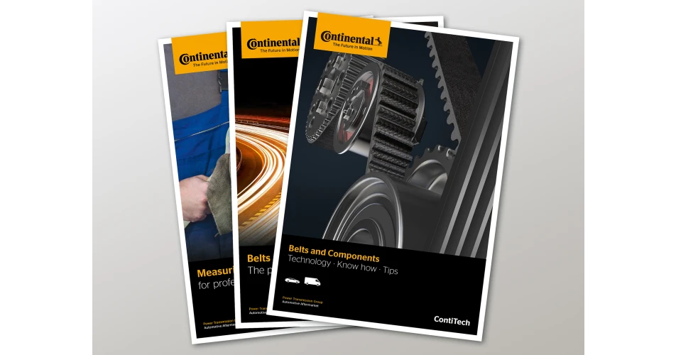 New aftermarket publications from ContiTech 