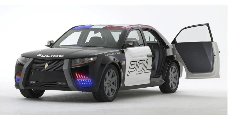 The ultimate patrol car