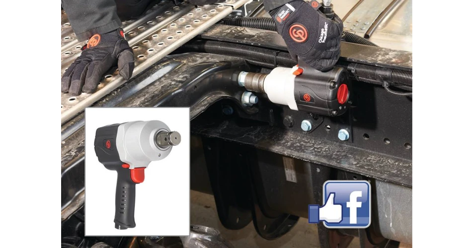 Win a CP7769 3/4&quot; composite impact wrench with Chicago Pneumatic