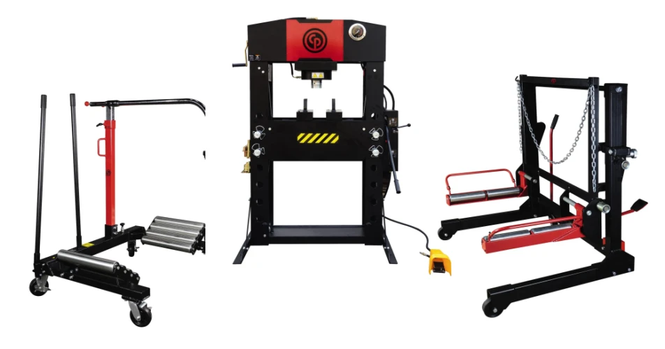 New equipment from Chicago Pneumatic<br />
