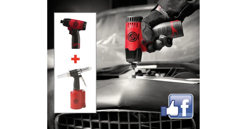 Win great prizes in the latest Chicago Pneumatic Facebook competition