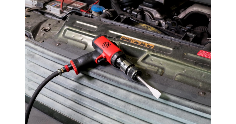 Chicago Pneumatic introduces new low vibration hammer 
