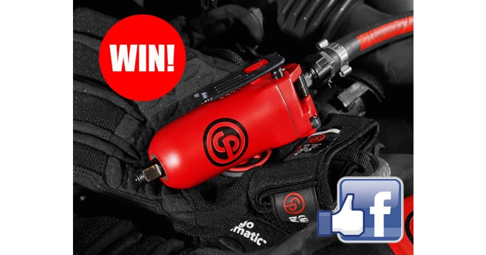 WIN a Chicago Pneumatic Butterfly Impact Wrench