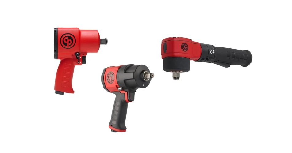 Chicago Pneumatic trio offer productivity boosting power to weight ratio 