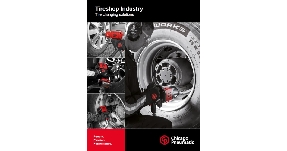New Chicago Pneumatic tyre changing equipment guide 