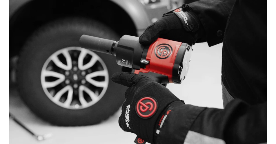 Chicago Pneumatic provides new impact wrench power, comfort and durability  