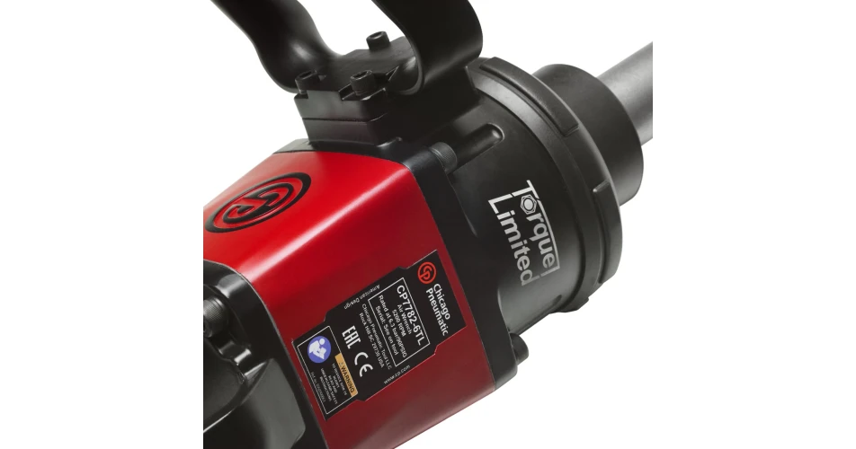 Chicago Pneumatic offers first 1” Torque Limited Impact Wrench