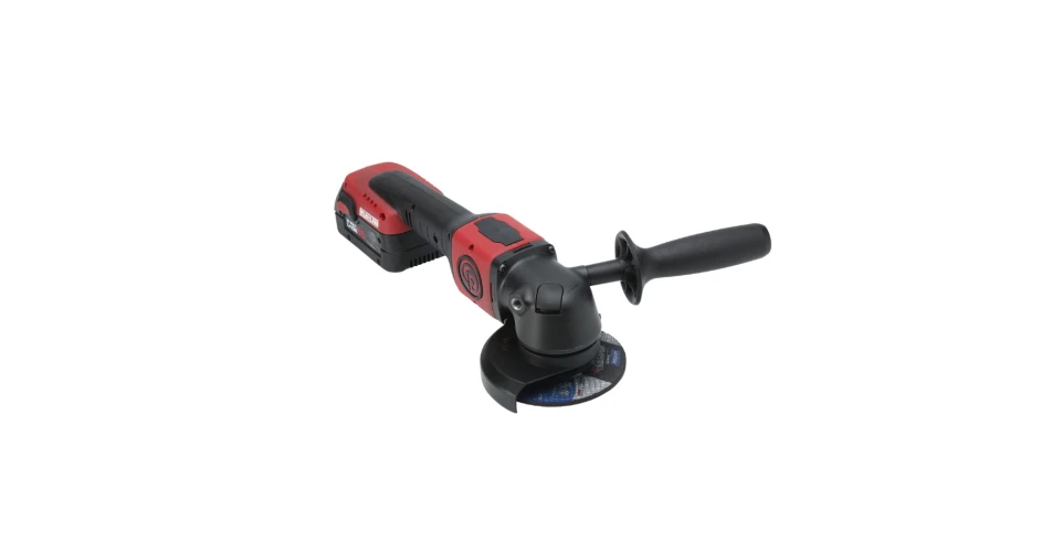 Chicago Pneumatic introduces Cordless Grinder<br />
