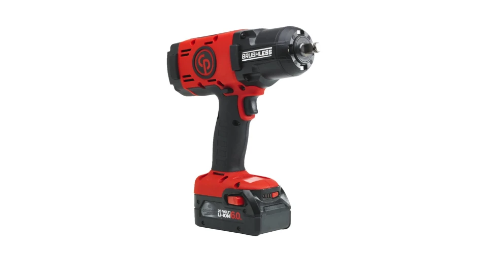 Complete control with the Chicago Pneumatic Cordless Impact Wrench