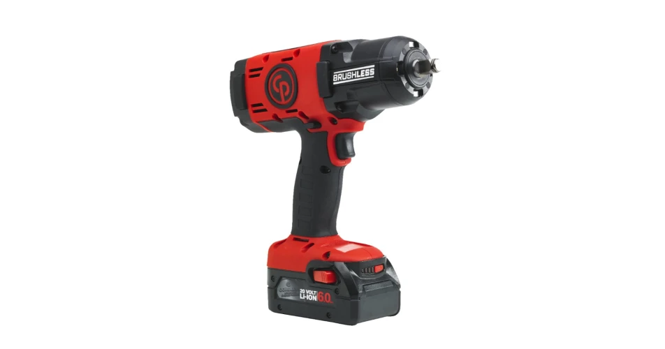 Complete control with the Chicago Pneumatic Cordless Impact Wrench Autobiz.ie