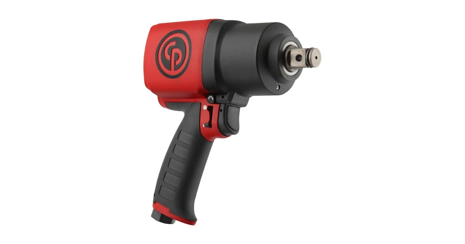 Chicago Pneumatic unveils new &frac34;&rdquo; impact wrench
