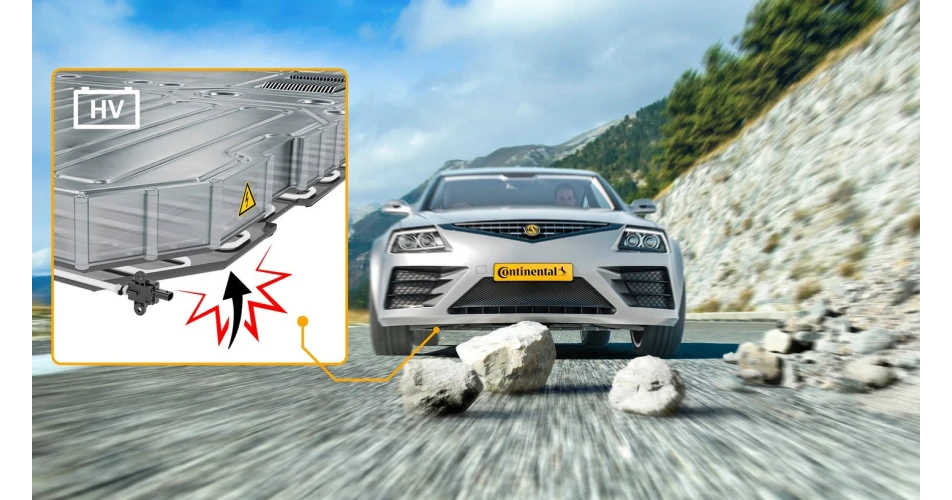 Continental launches new sensors to protect battery health