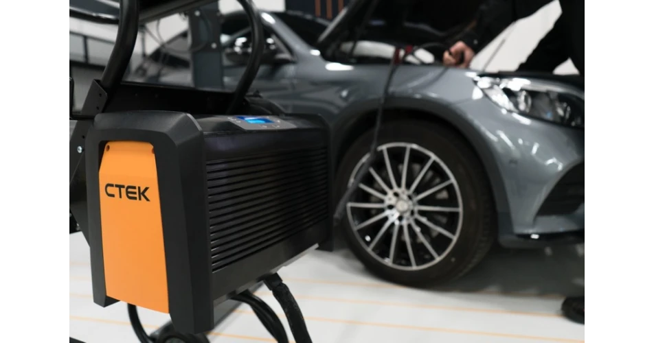 CTEK unlocks battery maintenance potential