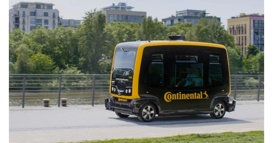 Introducing the Continental CUbE
