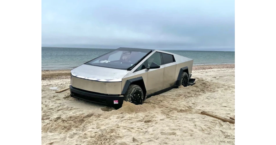 Is Tesla’s Cybertruck stuck in the sand?