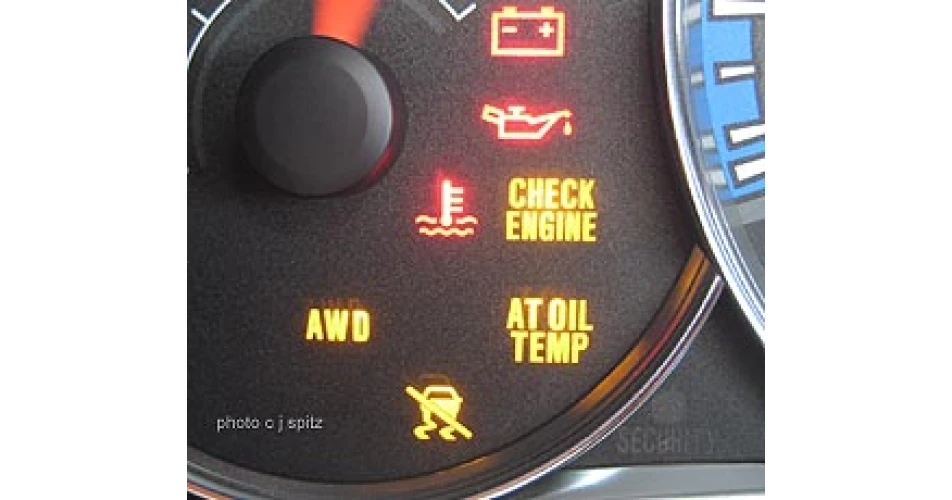 Motorists not seeing the light