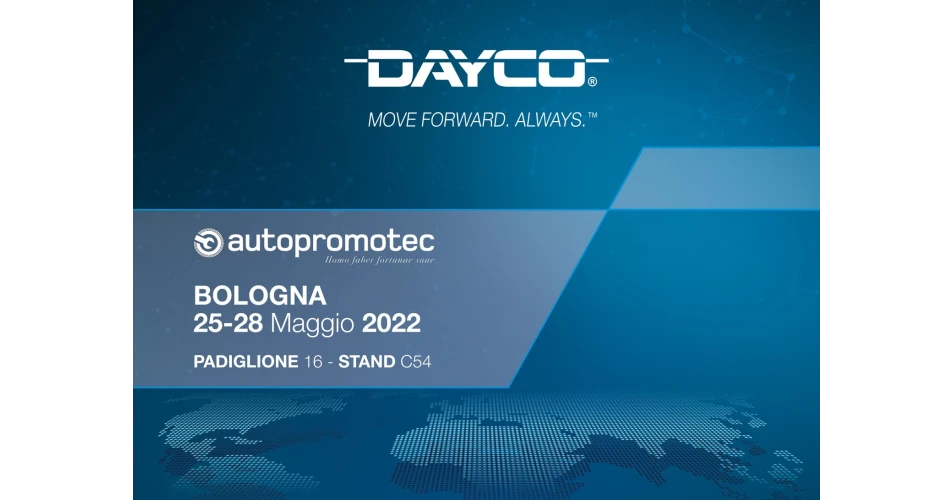 Dayco promotes growing range at Autopromotec