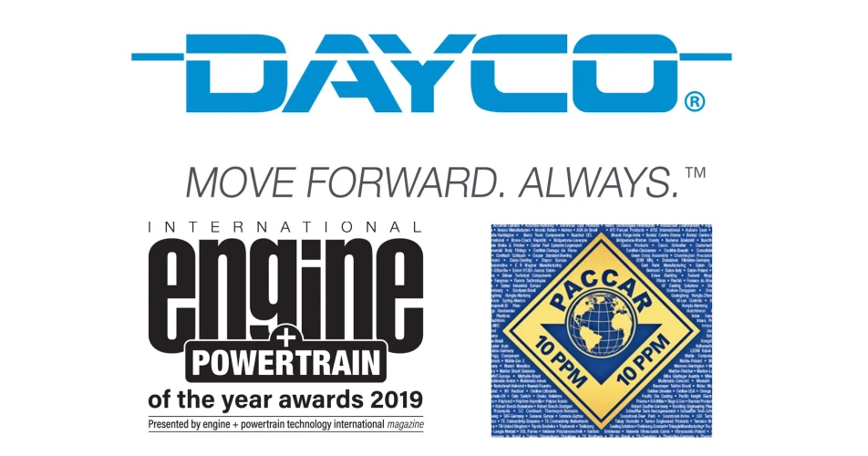 Awards and certification highlight Dayco expertise