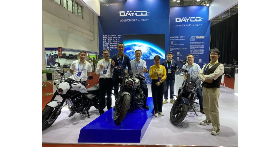 Dayco debut at Motor China 2023