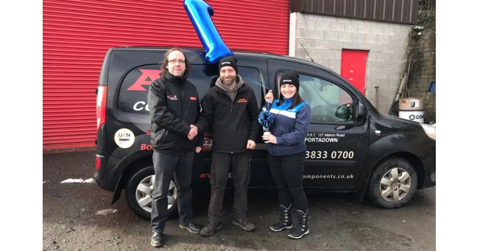 Dayco announces ramp promotion winners