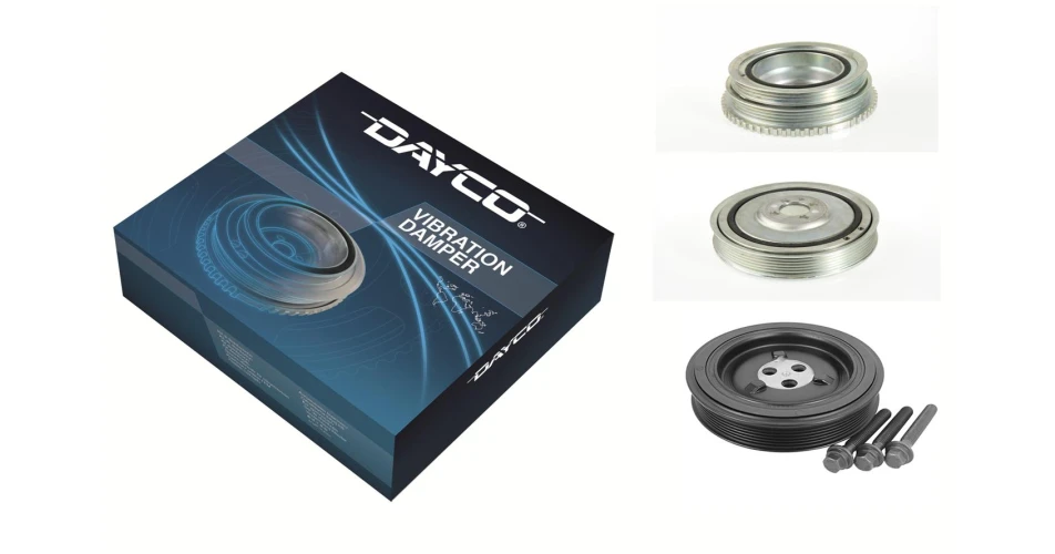Dayco launches OE dampers for the aftermarket