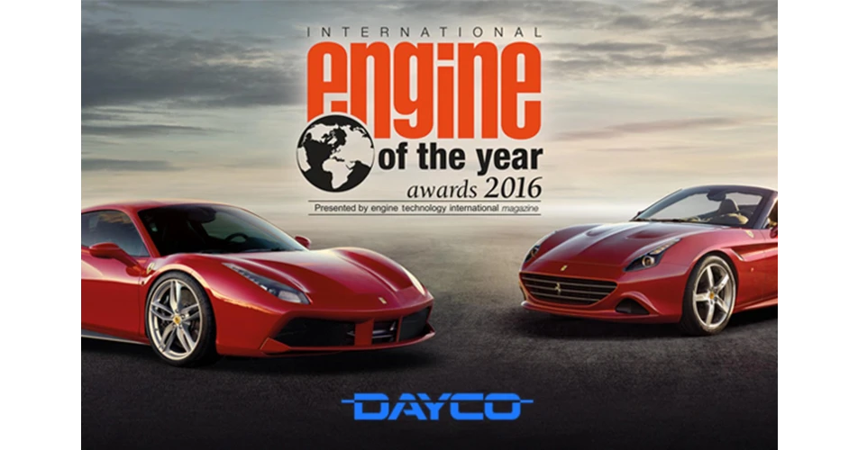 Dayco drives International Engine Award Winners 