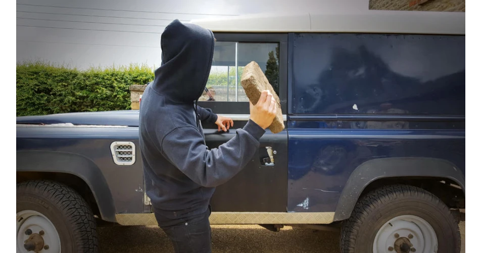 Defender top of car thieves shopping list