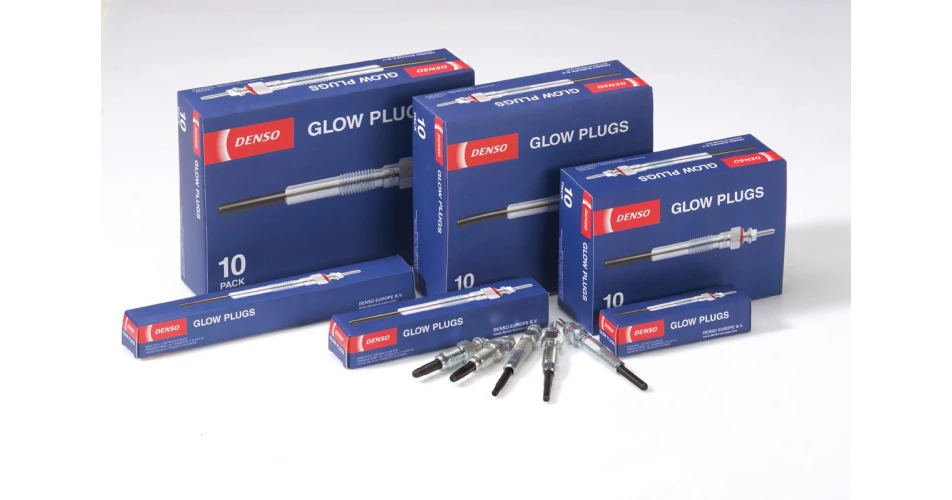 DENSO injects new part numbers into Glow Plug range