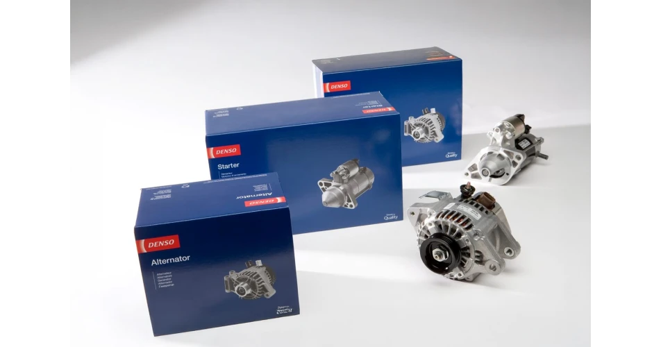 DENSO unveils Starter & Alternator YouTube video