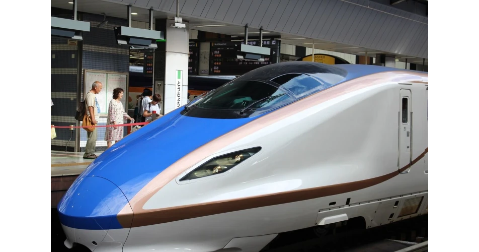 DENSO Wiper Blades fitted to Japanese Bullet Trains