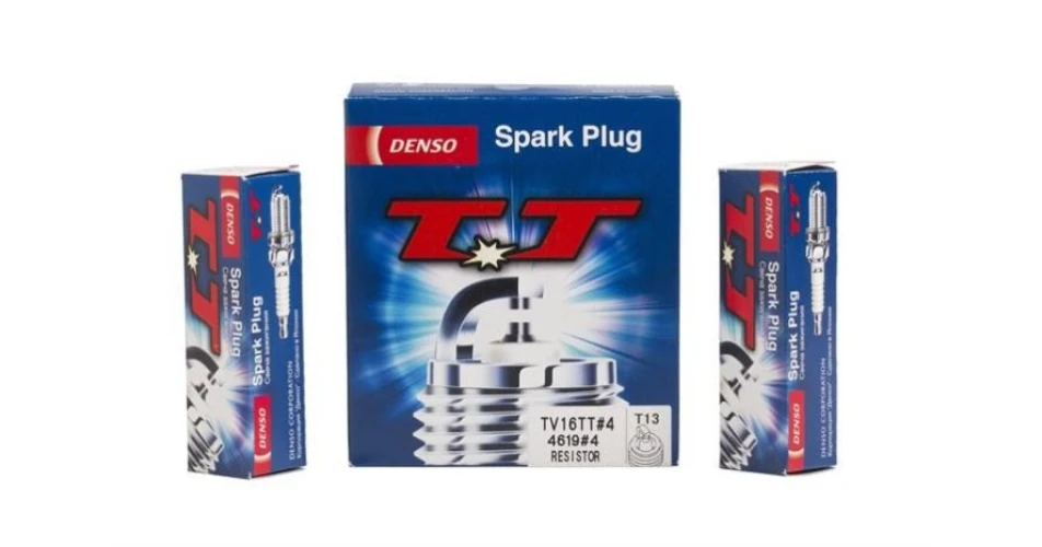 DENSO celebrates 10 years of TT Spark Plug technology