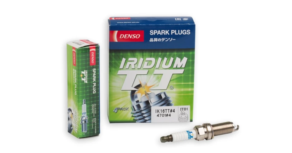 Denso Iridium TT Spark Plug continues to impress