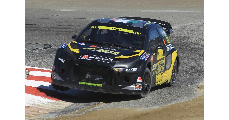 Tohill puts points on the board in new World Rallycross Championship
