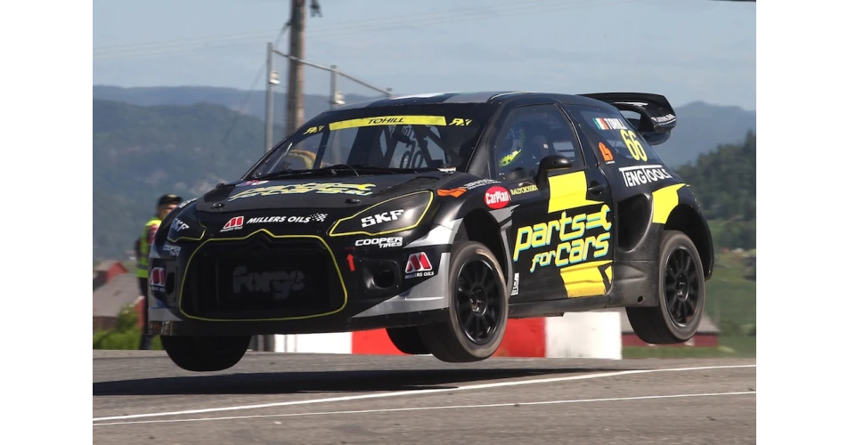 Fast times and good progress for Tohill in Norway. 