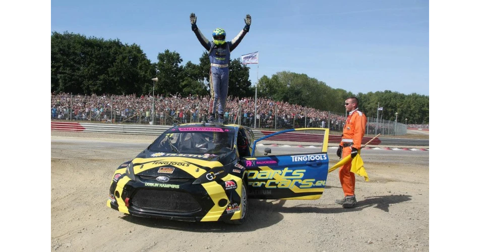 Derek Tohill named Irish International Driver of the Year