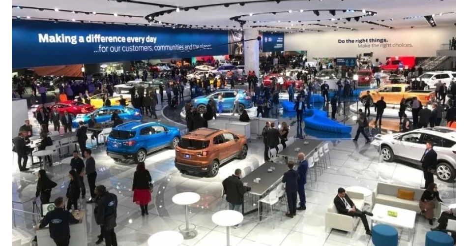 More motor show disruption