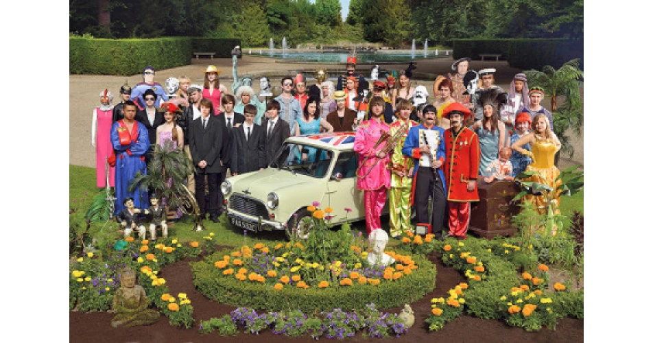 Standox calendar of cars and culture.