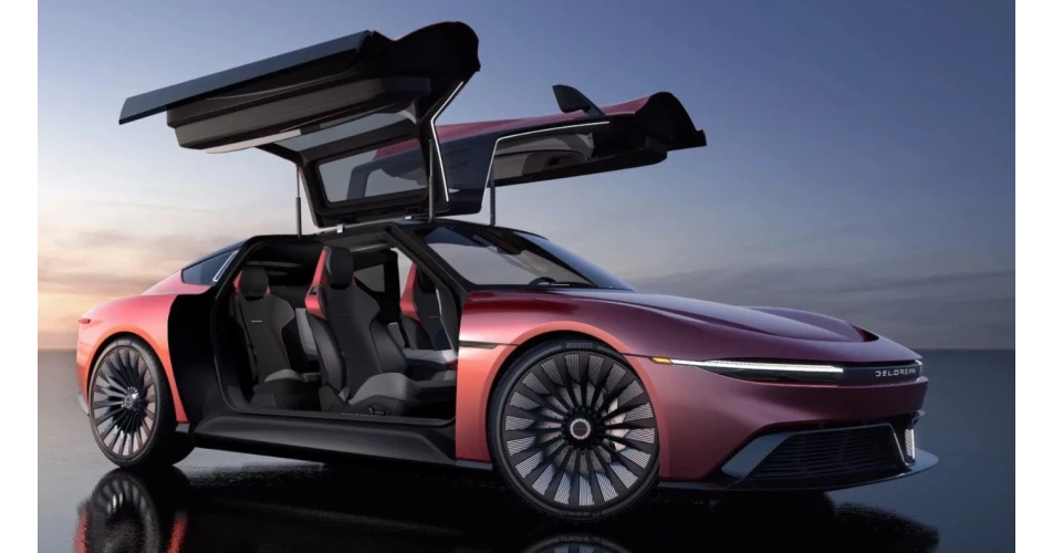 New Corvette based Delorean model planned