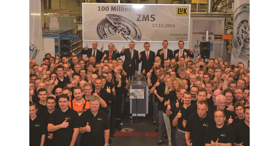 LuK celebrates 100-millionth Dual Mass Flywheel