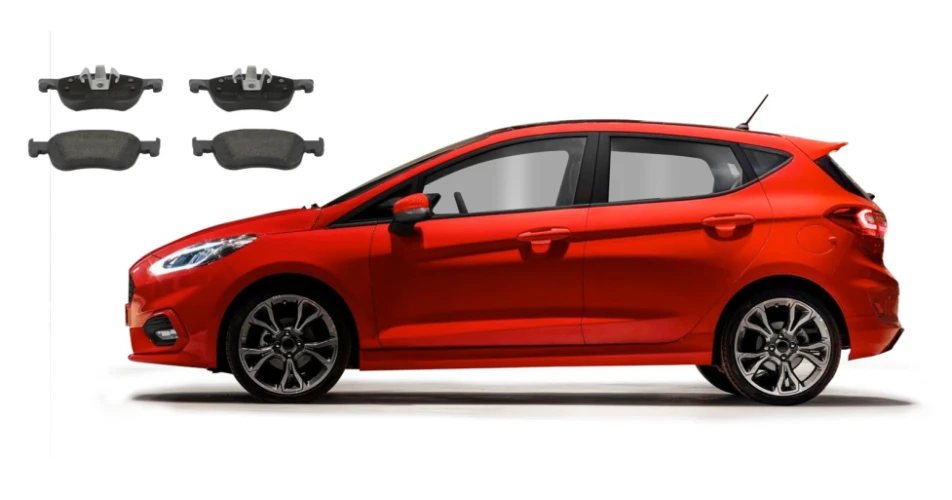 Latest generation Fiesta to use Ferodo&rsquo;s copper-free Eco-Friction pads