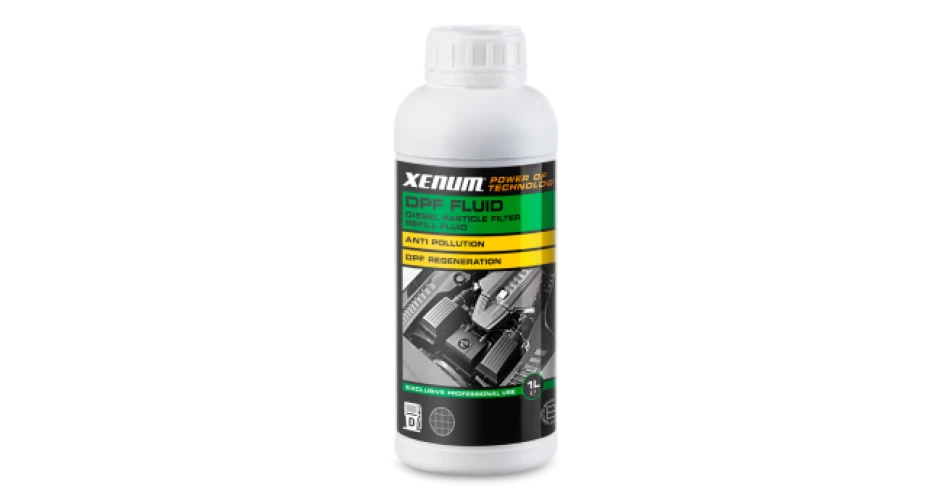 XENUM universal DPF Refill Fluid combines quality and economy