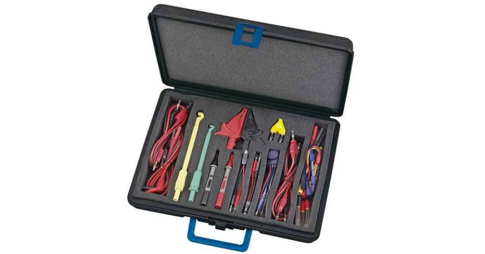 Draper test lead kit makes diagnostics quicker and easier 